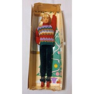 1998 Mattel Special Edition Tree Trimming Barbie (22967)